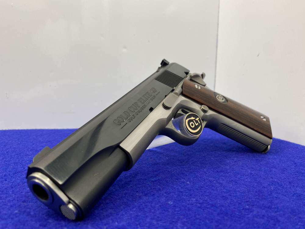1991 Colt Gold Cup Elite 40 Two-Tone - EXTREMELY RARE - 1 of only 250-img-18