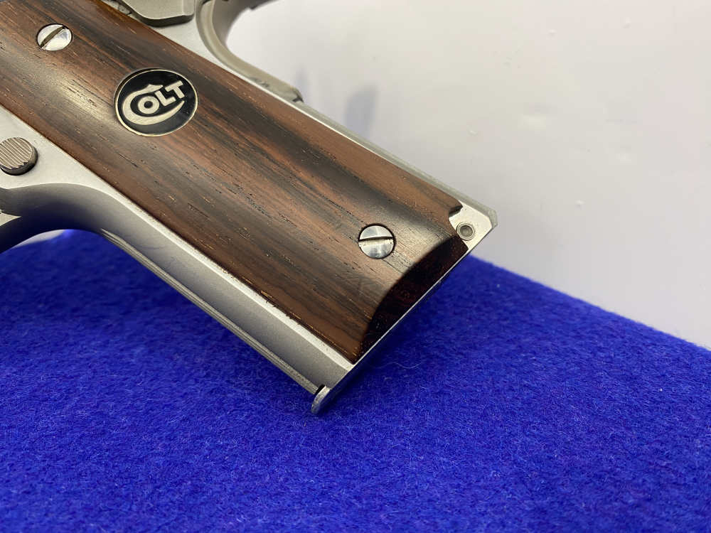 1991 Colt Gold Cup Elite 40 Two-Tone - EXTREMELY RARE - 1 of only 250-img-5