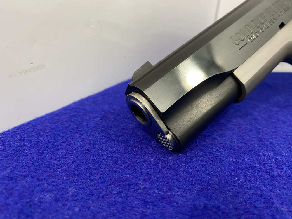 1991 Colt Gold Cup Elite 40 Two-Tone - EXTREMELY RARE - 1 of only 250-img-16