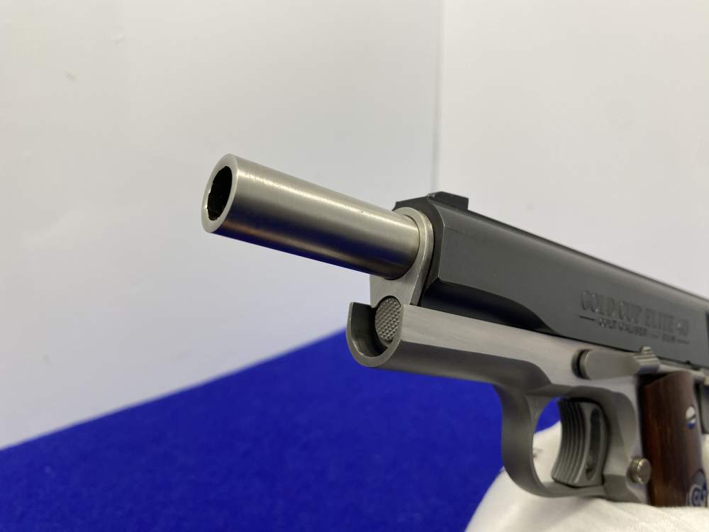 1991 Colt Gold Cup Elite 40 Two-Tone - EXTREMELY RARE - 1 of only 250-img-65