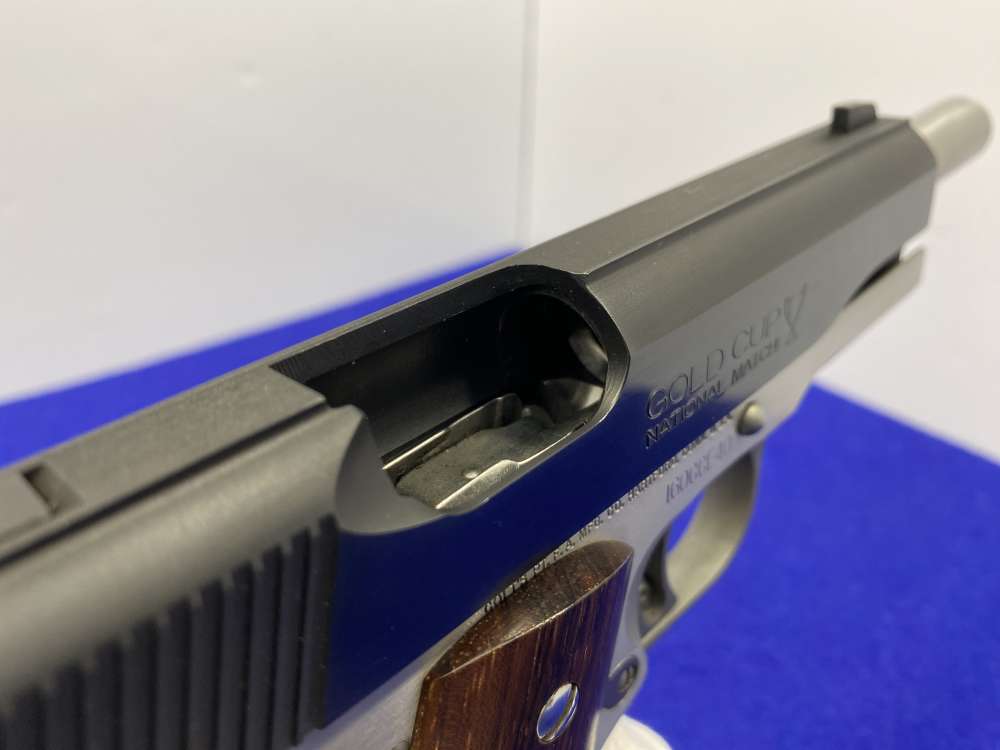 1991 Colt Gold Cup Elite 40 Two-Tone - EXTREMELY RARE - 1 of only 250-img-68