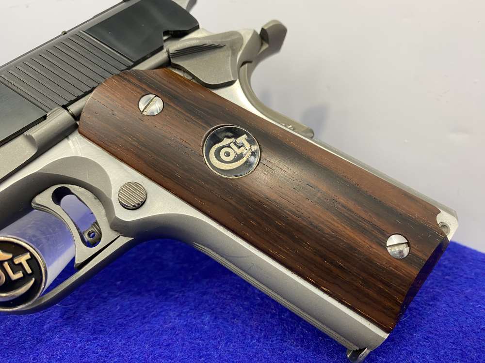 1991 Colt Gold Cup Elite 40 Two-Tone - EXTREMELY RARE - 1 of only 250-img-6