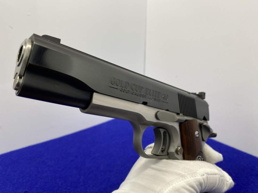 1991 Colt Gold Cup Elite 40 Two-Tone - EXTREMELY RARE - 1 of only 250-img-62