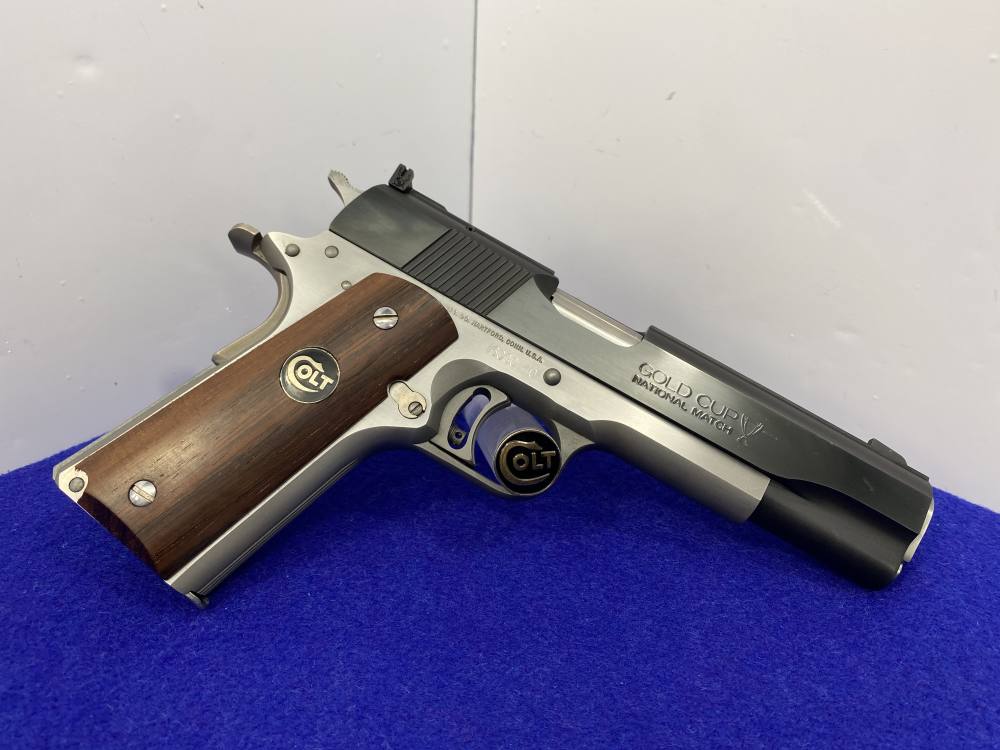 1991 Colt Gold Cup Elite 40 Two-Tone - EXTREMELY RARE - 1 of only 250-img-19
