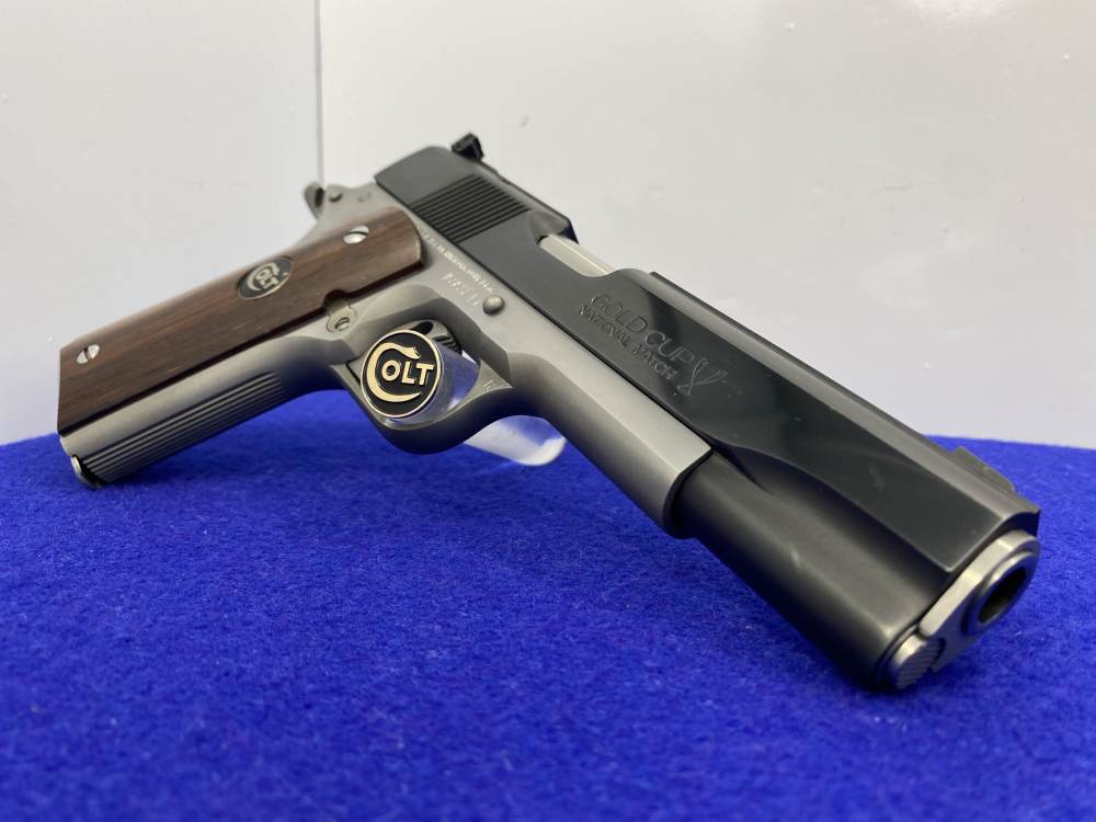 1991 Colt Gold Cup Elite 40 Two-Tone - EXTREMELY RARE - 1 of only 250-img-32