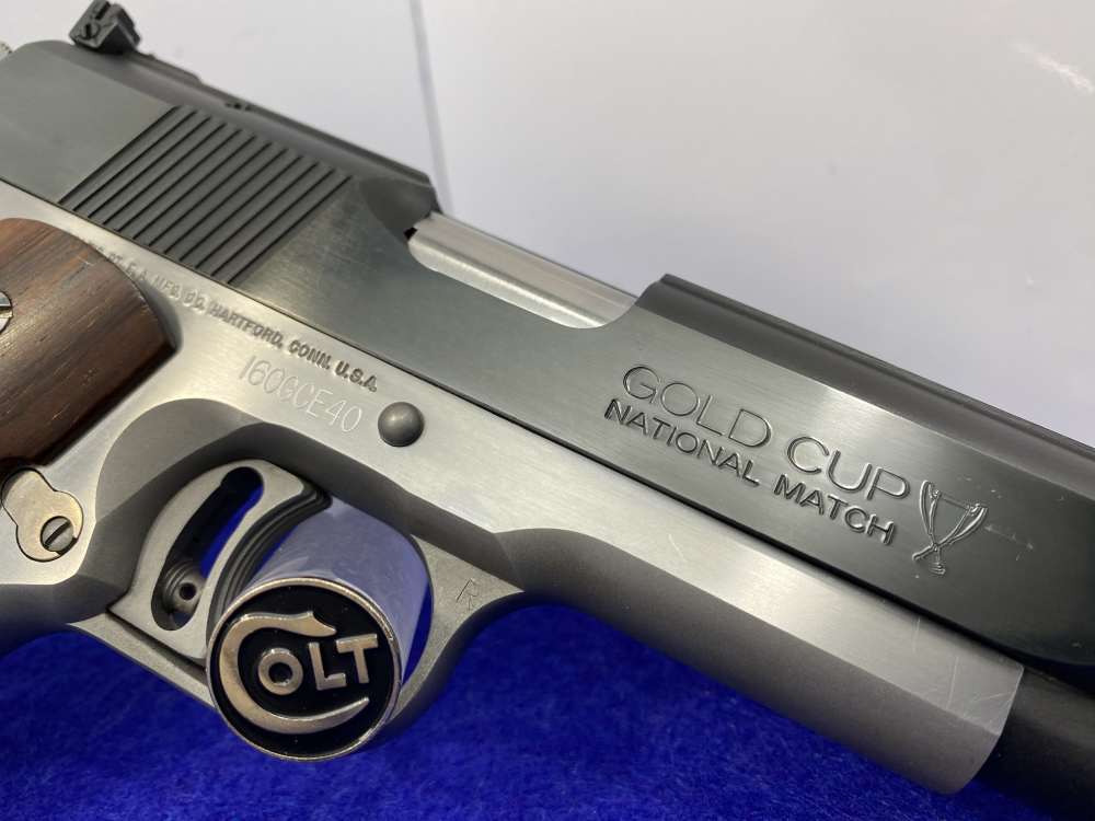 1991 Colt Gold Cup Elite 40 Two-Tone - EXTREMELY RARE - 1 of only 250-img-27