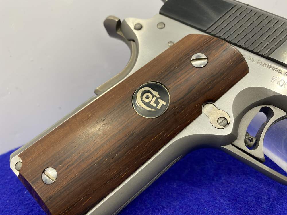 1991 Colt Gold Cup Elite 40 Two-Tone - EXTREMELY RARE - 1 of only 250-img-21
