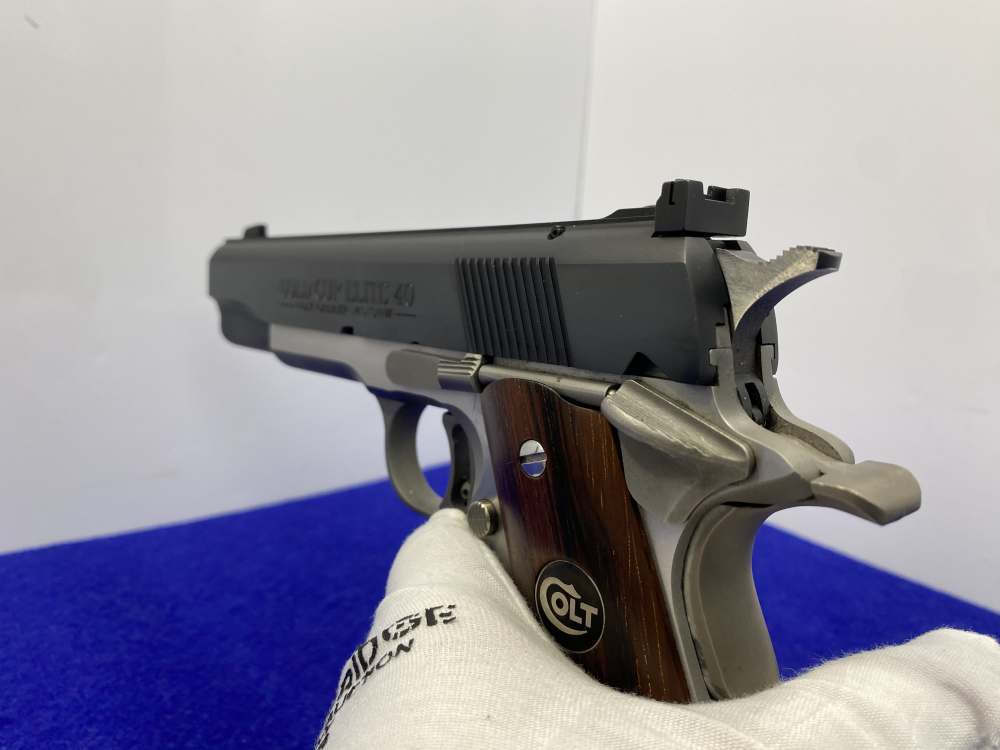 1991 Colt Gold Cup Elite 40 Two-Tone - EXTREMELY RARE - 1 of only 250-img-59