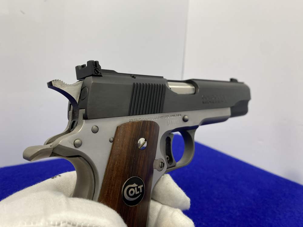 1991 Colt Gold Cup Elite 40 Two-Tone - EXTREMELY RARE - 1 of only 250-img-58