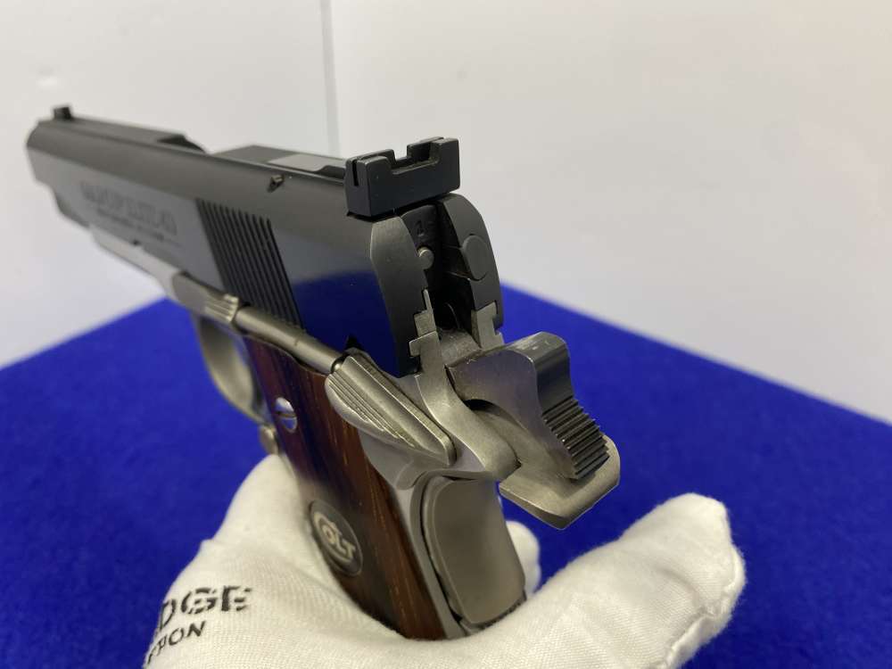 1991 Colt Gold Cup Elite 40 Two-Tone - EXTREMELY RARE - 1 of only 250-img-70