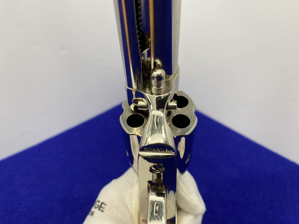 1982 Colt SAA .357 Mag Nickel 5.5" *ONE GUN SHIPMENT TO JOHN JOVINO* -img-55