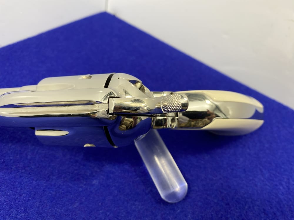 1982 Colt SAA .357 Mag Nickel 5.5" *ONE GUN SHIPMENT TO JOHN JOVINO* -img-44
