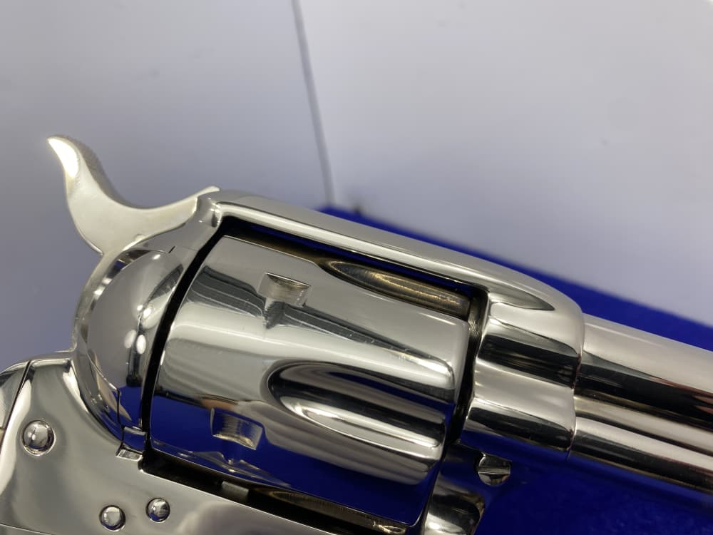 1982 Colt SAA .357 Mag Nickel 5.5" *ONE GUN SHIPMENT TO JOHN JOVINO* -img-30