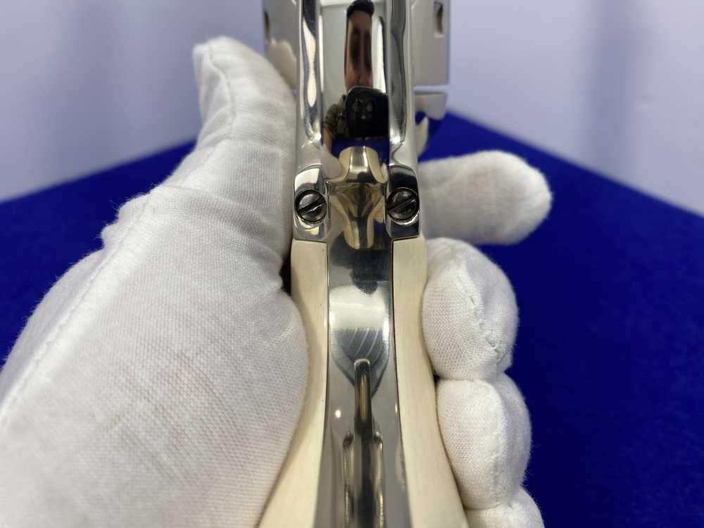 1982 Colt SAA .357 Mag Nickel 5.5" *ONE GUN SHIPMENT TO JOHN JOVINO* -img-52