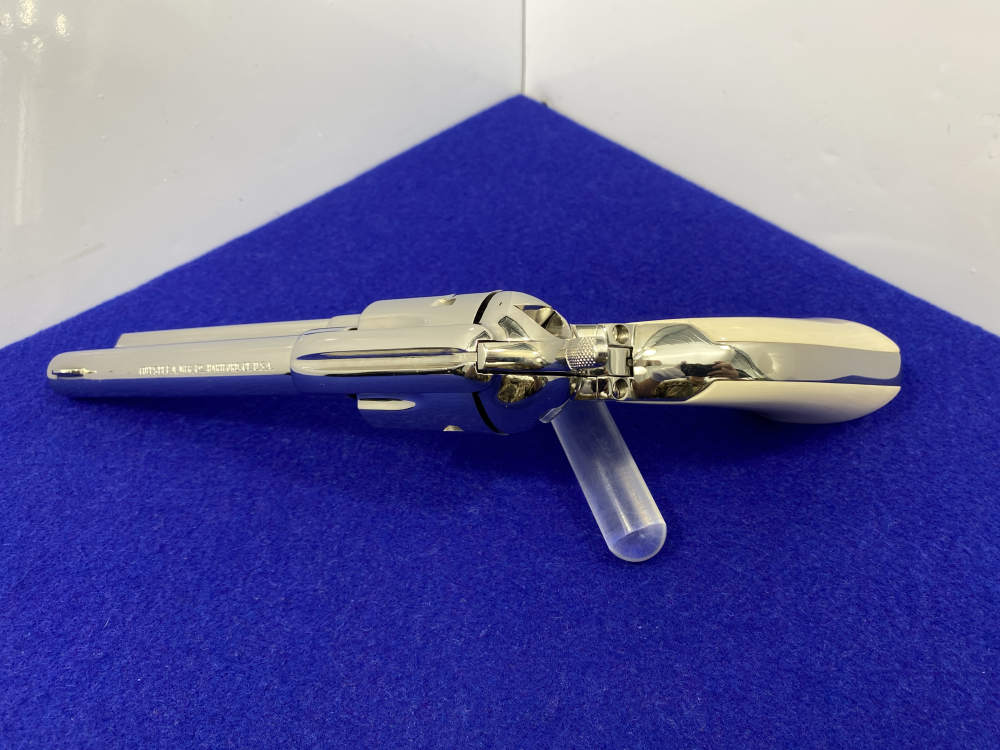 1982 Colt SAA .357 Mag Nickel 5.5" *ONE GUN SHIPMENT TO JOHN JOVINO* -img-39