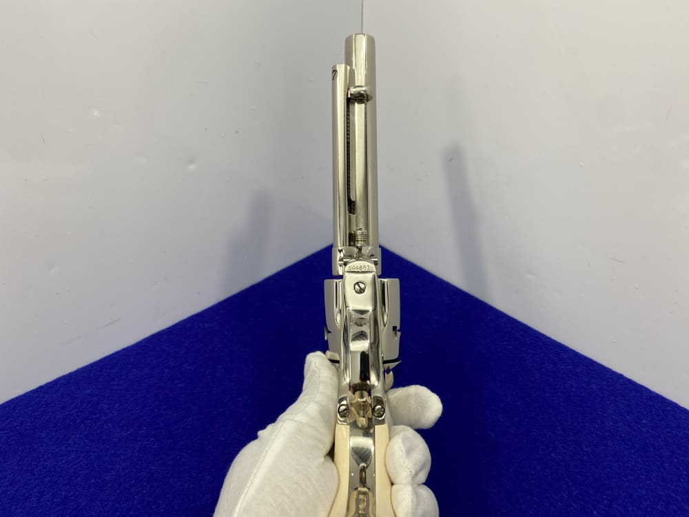 1982 Colt SAA .357 Mag Nickel 5.5" *ONE GUN SHIPMENT TO JOHN JOVINO* -img-50