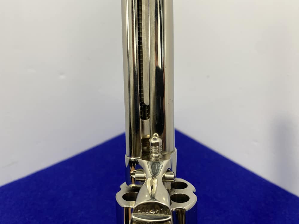 1982 Colt SAA .357 Mag Nickel 5.5" *ONE GUN SHIPMENT TO JOHN JOVINO* -img-56