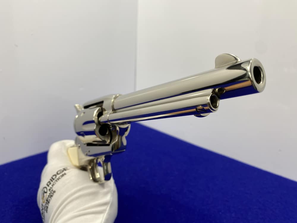 1982 Colt SAA .357 Mag Nickel 5.5" *ONE GUN SHIPMENT TO JOHN JOVINO* -img-69