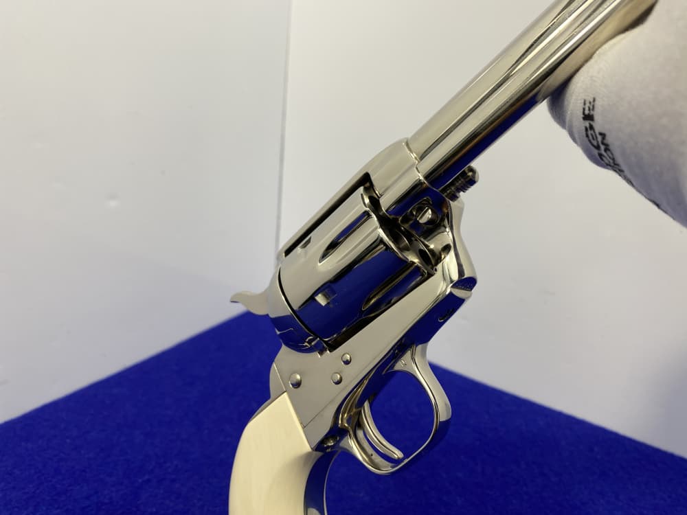 1982 Colt SAA .357 Mag Nickel 5.5" *ONE GUN SHIPMENT TO JOHN JOVINO* -img-75