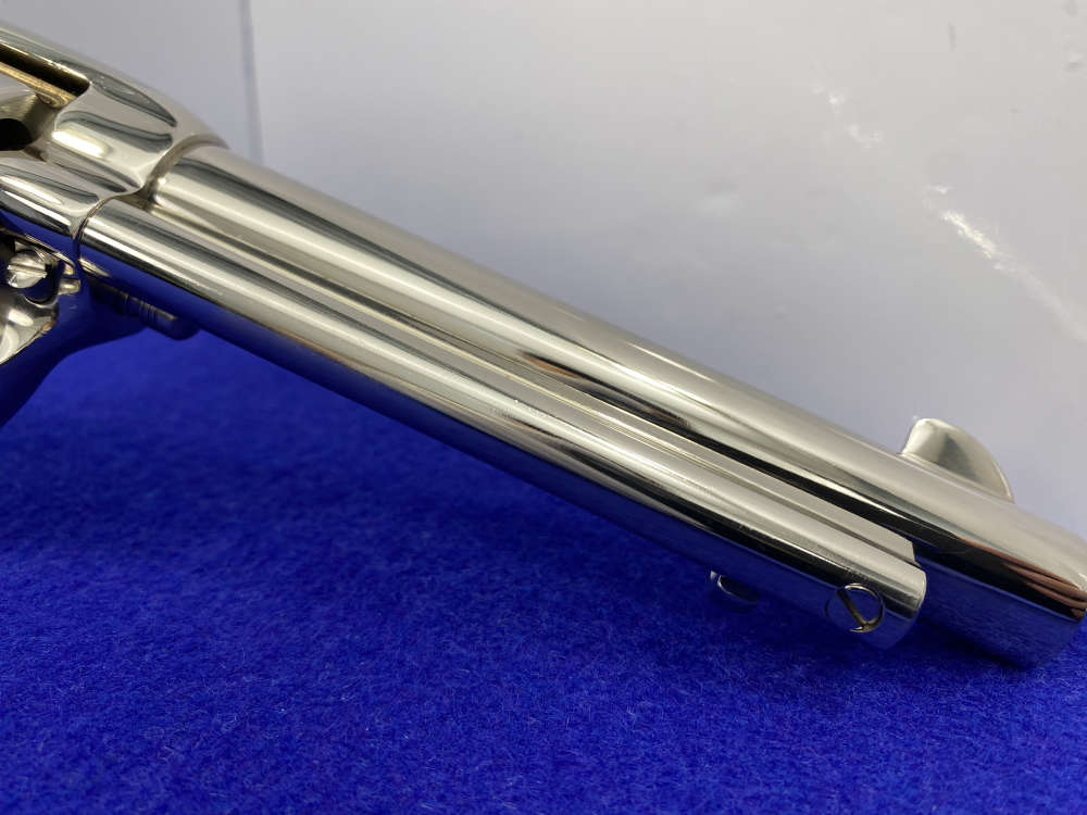 1982 Colt SAA .357 Mag Nickel 5.5" *ONE GUN SHIPMENT TO JOHN JOVINO* -img-35