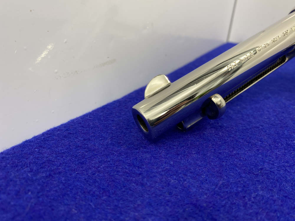 1982 Colt SAA .357 Mag Nickel 5.5" *ONE GUN SHIPMENT TO JOHN JOVINO* -img-19
