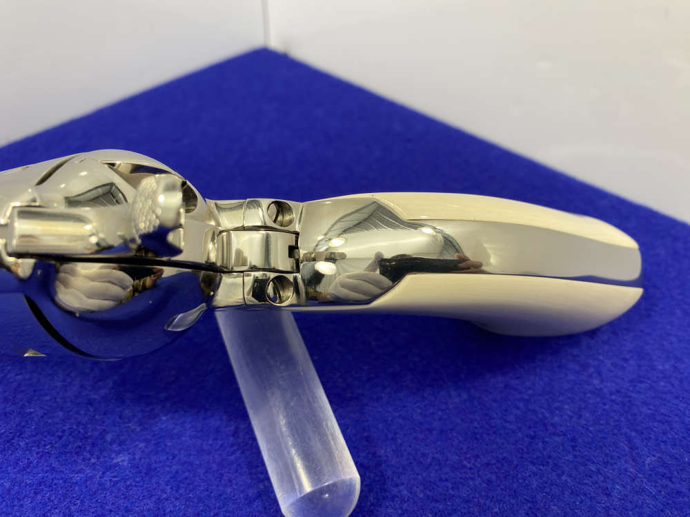 1982 Colt SAA .357 Mag Nickel 5.5" *ONE GUN SHIPMENT TO JOHN JOVINO* -img-42