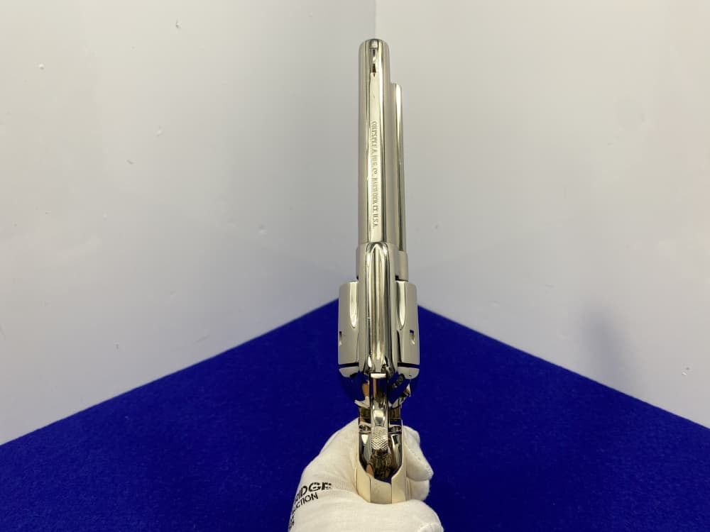 1982 Colt SAA .357 Mag Nickel 5.5" *ONE GUN SHIPMENT TO JOHN JOVINO* -img-64