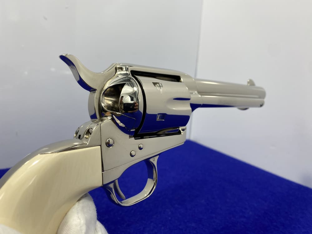 1982 Colt SAA .357 Mag Nickel 5.5" *ONE GUN SHIPMENT TO JOHN JOVINO* -img-61