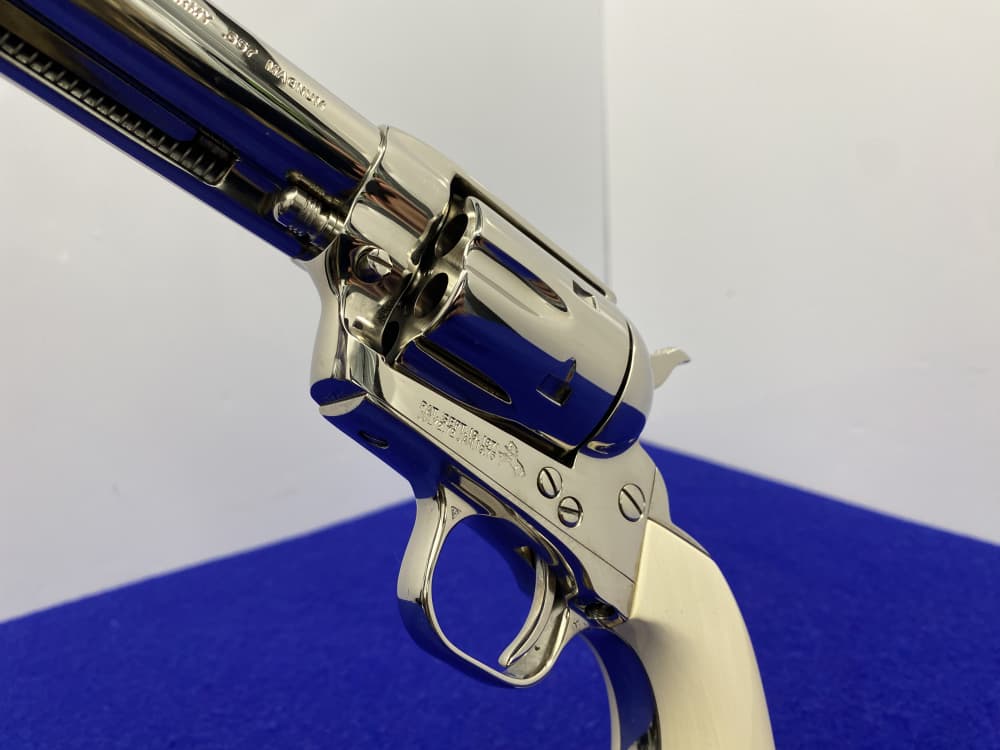 1982 Colt SAA .357 Mag Nickel 5.5" *ONE GUN SHIPMENT TO JOHN JOVINO* -img-74
