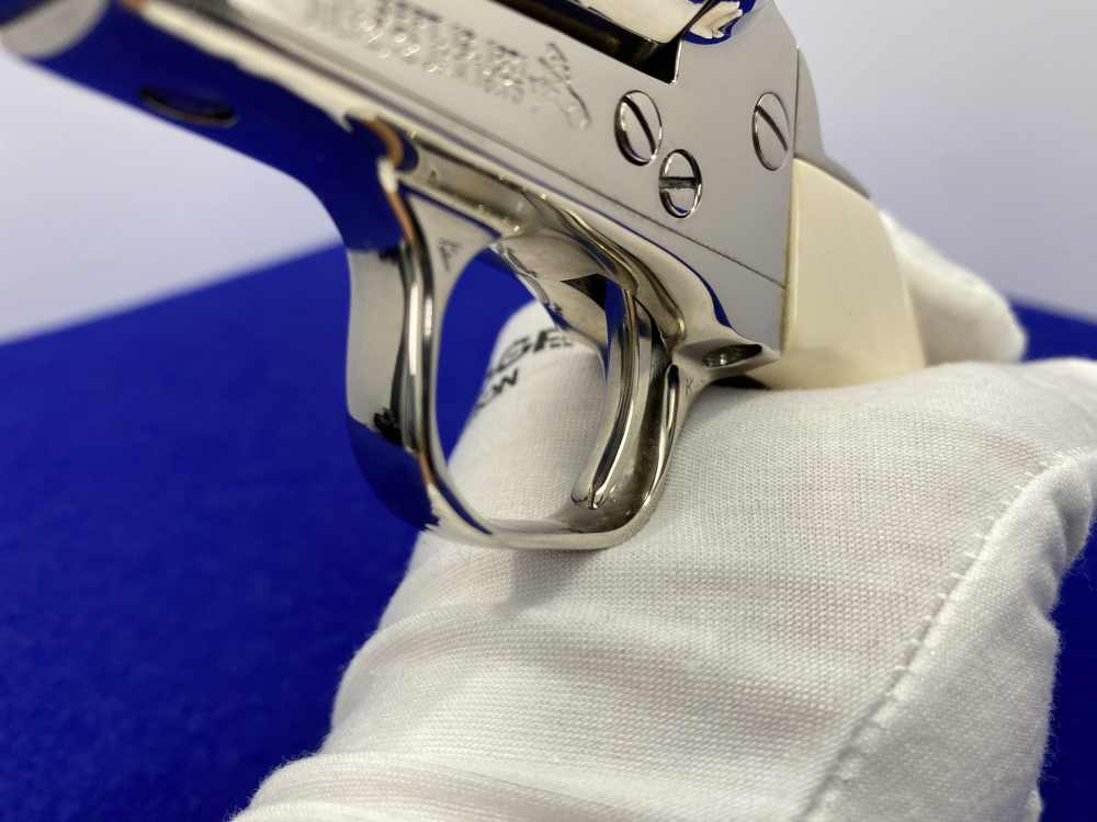 1982 Colt SAA .357 Mag Nickel 5.5" *ONE GUN SHIPMENT TO JOHN JOVINO* -img-70