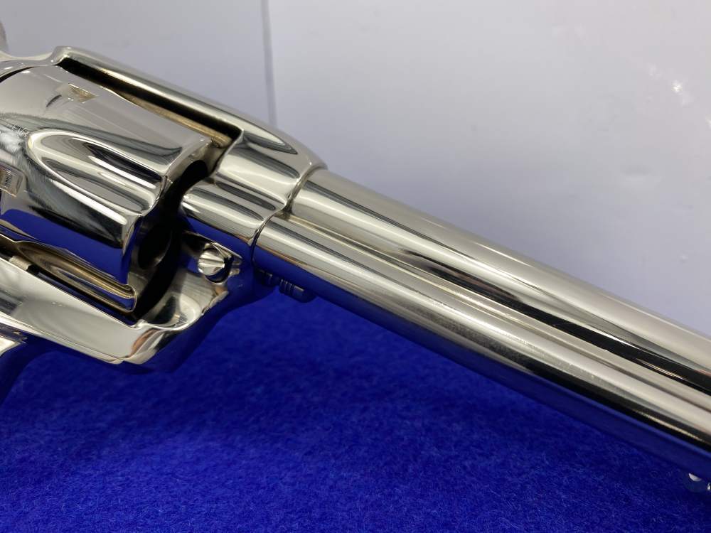 1982 Colt SAA .357 Mag Nickel 5.5" *ONE GUN SHIPMENT TO JOHN JOVINO* -img-34