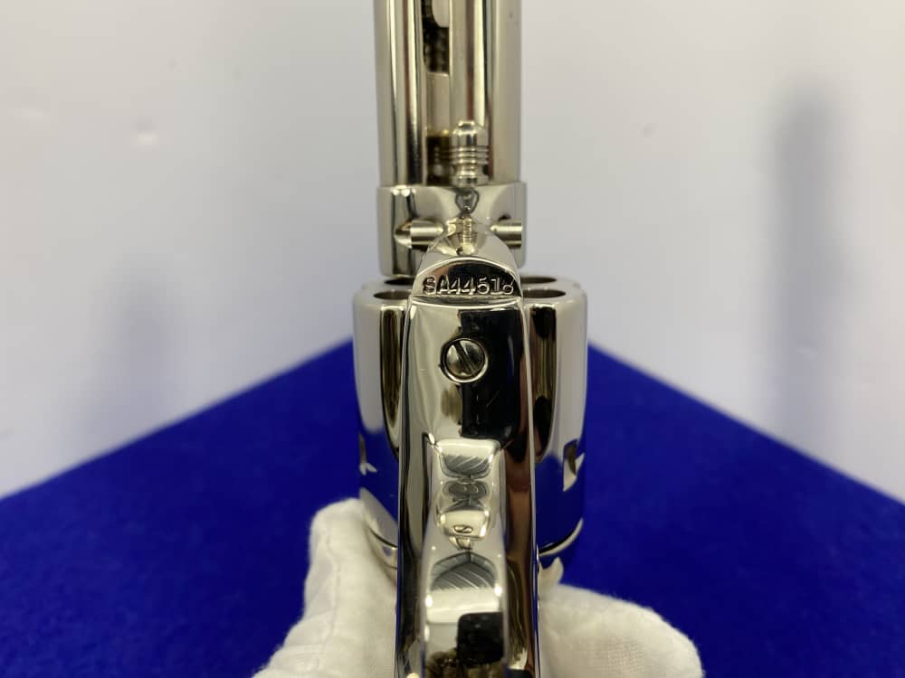 1982 Colt SAA .357 Mag Nickel 5.5" *ONE GUN SHIPMENT TO JOHN JOVINO* -img-54
