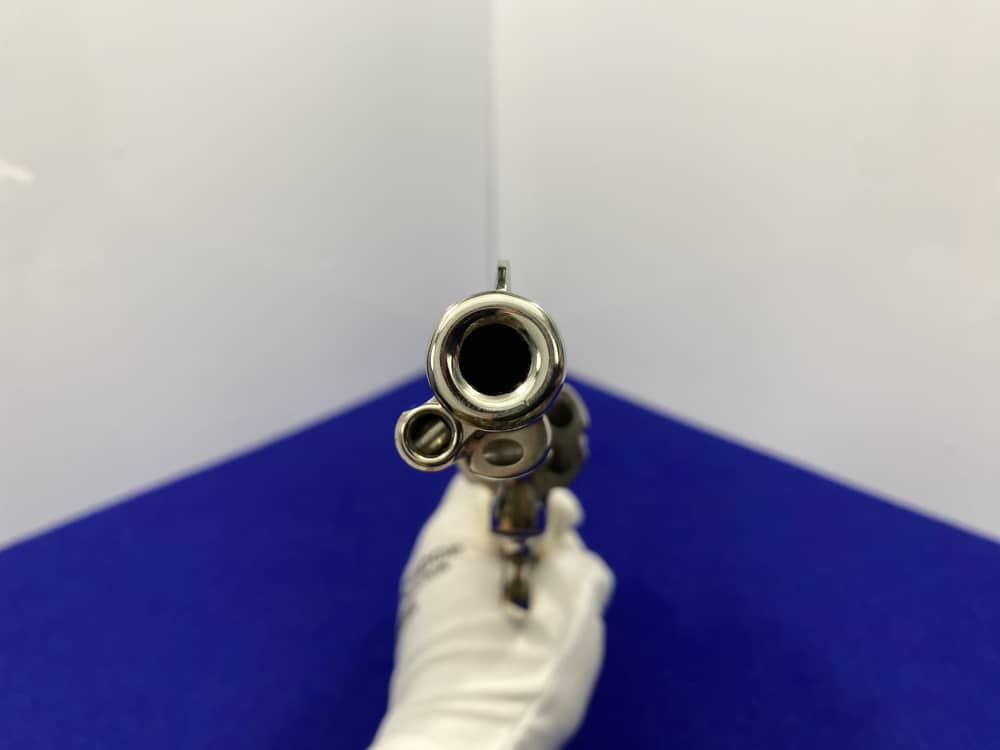 1982 Colt SAA .357 Mag Nickel 5.5" *ONE GUN SHIPMENT TO JOHN JOVINO* -img-65