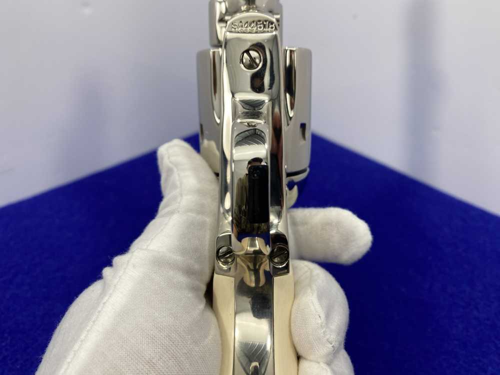 1982 Colt SAA .357 Mag Nickel 5.5" *ONE GUN SHIPMENT TO JOHN JOVINO* -img-53