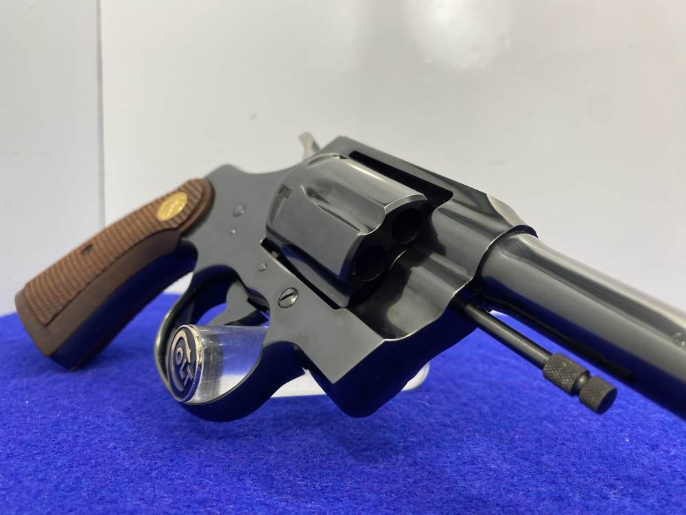 2000 Colt Army Special .38 Spl 6" *NEW JERSEY STATE POLICE REVOLVER*-img-40