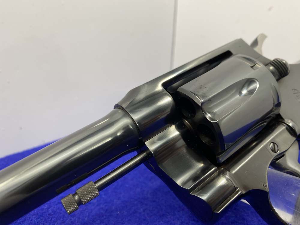 2000 Colt Army Special .38 Spl 6" *NEW JERSEY STATE POLICE REVOLVER*-img-13
