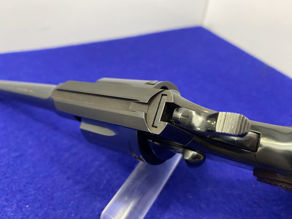 2000 Colt Army Special .38 Spl 6" *NEW JERSEY STATE POLICE REVOLVER*-img-48