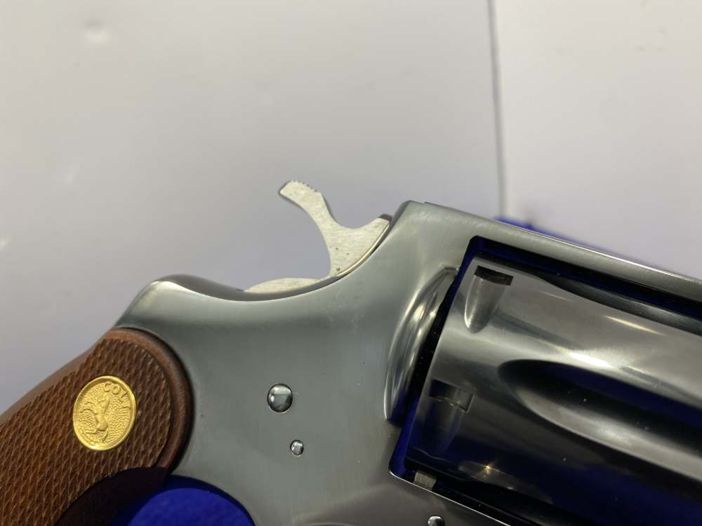 2000 Colt Army Special .38 Spl 6" *NEW JERSEY STATE POLICE REVOLVER*-img-28