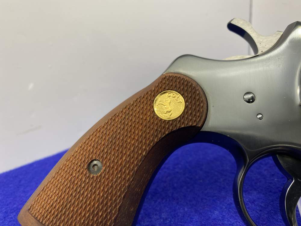 2000 Colt Army Special .38 Spl 6" *NEW JERSEY STATE POLICE REVOLVER*-img-26