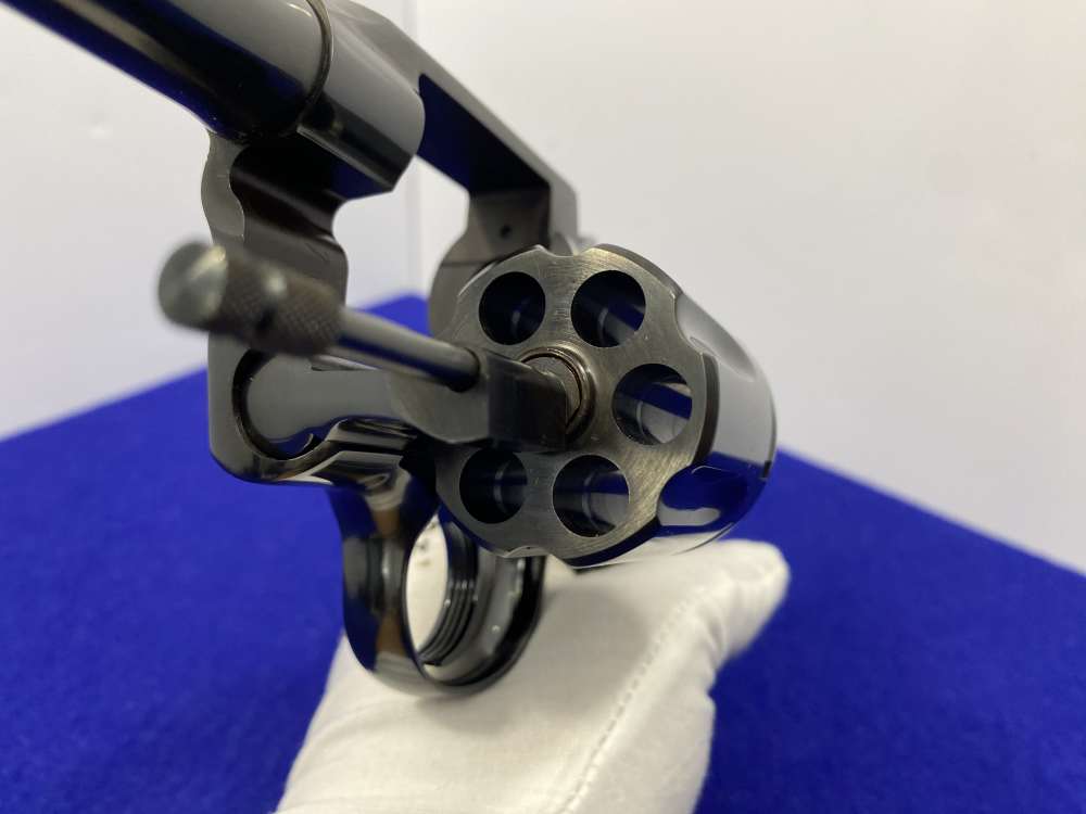 2000 Colt Army Special .38 Spl 6" *NEW JERSEY STATE POLICE REVOLVER*-img-68