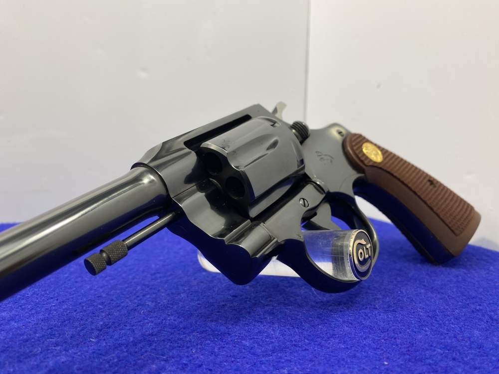 2000 Colt Army Special .38 Spl 6" *NEW JERSEY STATE POLICE REVOLVER*-img-23