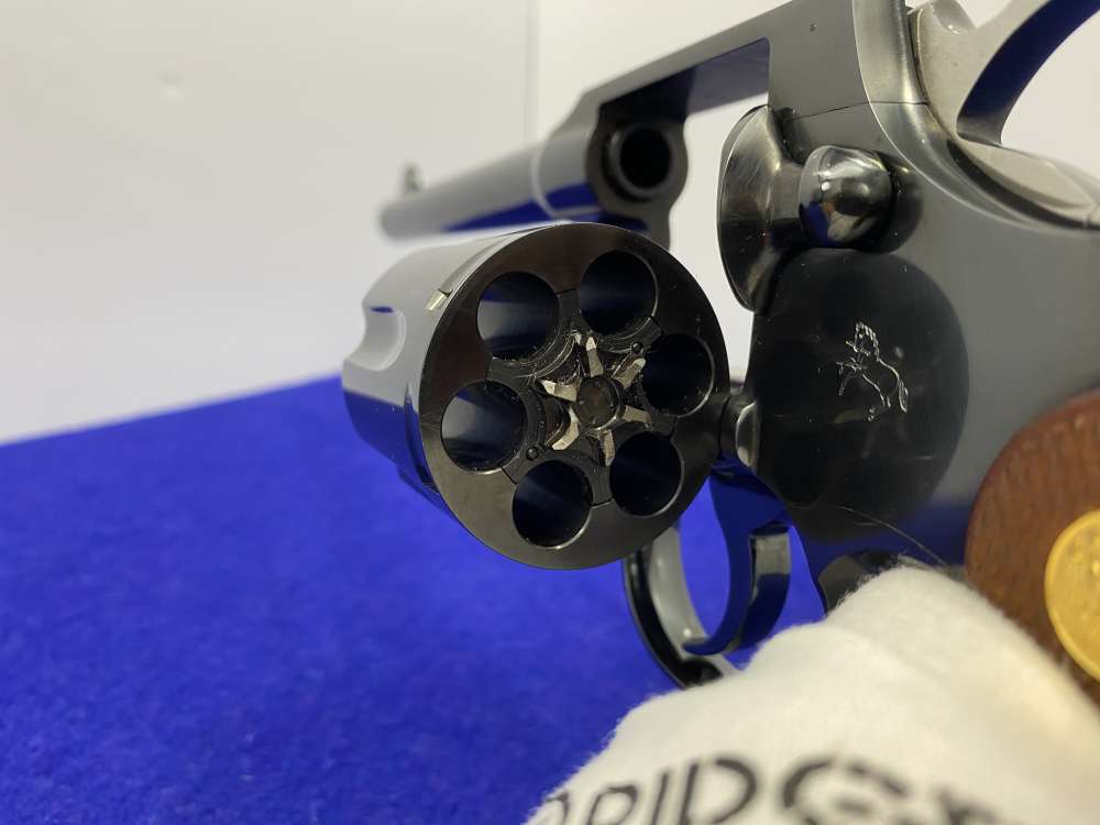 2000 Colt Army Special .38 Spl 6" *NEW JERSEY STATE POLICE REVOLVER*-img-65