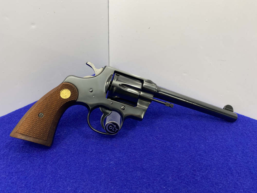 2000 Colt Army Special .38 Spl 6" *NEW JERSEY STATE POLICE REVOLVER*-img-24