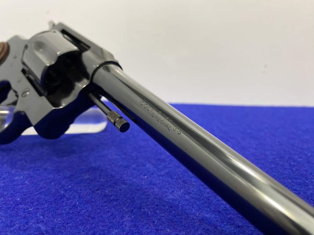 2000 Colt Army Special .38 Spl 6" *NEW JERSEY STATE POLICE REVOLVER*-img-41