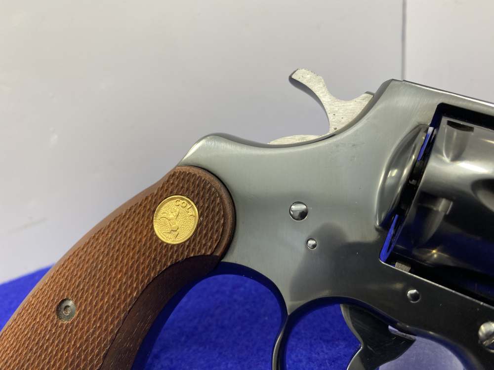2000 Colt Army Special .38 Spl 6" *NEW JERSEY STATE POLICE REVOLVER*-img-27