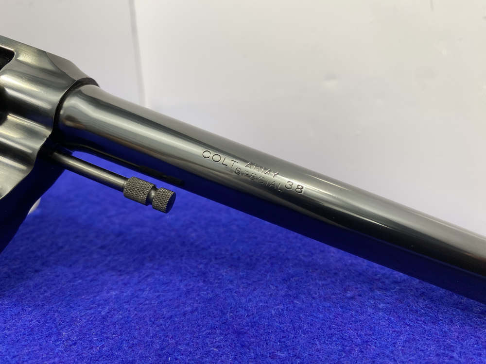 2000 Colt Army Special .38 Spl 6" *NEW JERSEY STATE POLICE REVOLVER*-img-36