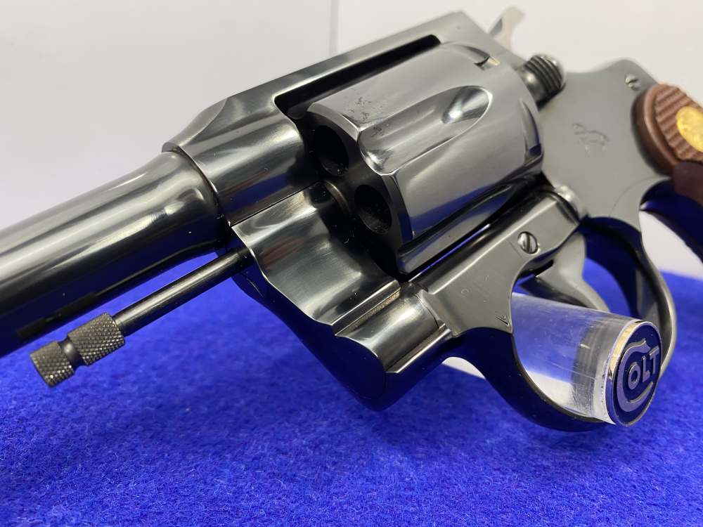 2000 Colt Army Special .38 Spl 6" *NEW JERSEY STATE POLICE REVOLVER*-img-12