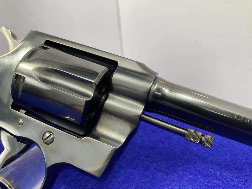 2000 Colt Army Special .38 Spl 6" *NEW JERSEY STATE POLICE REVOLVER*-img-31