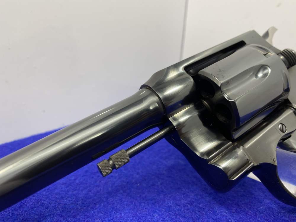 2000 Colt Army Special .38 Spl 6" *NEW JERSEY STATE POLICE REVOLVER*-img-18