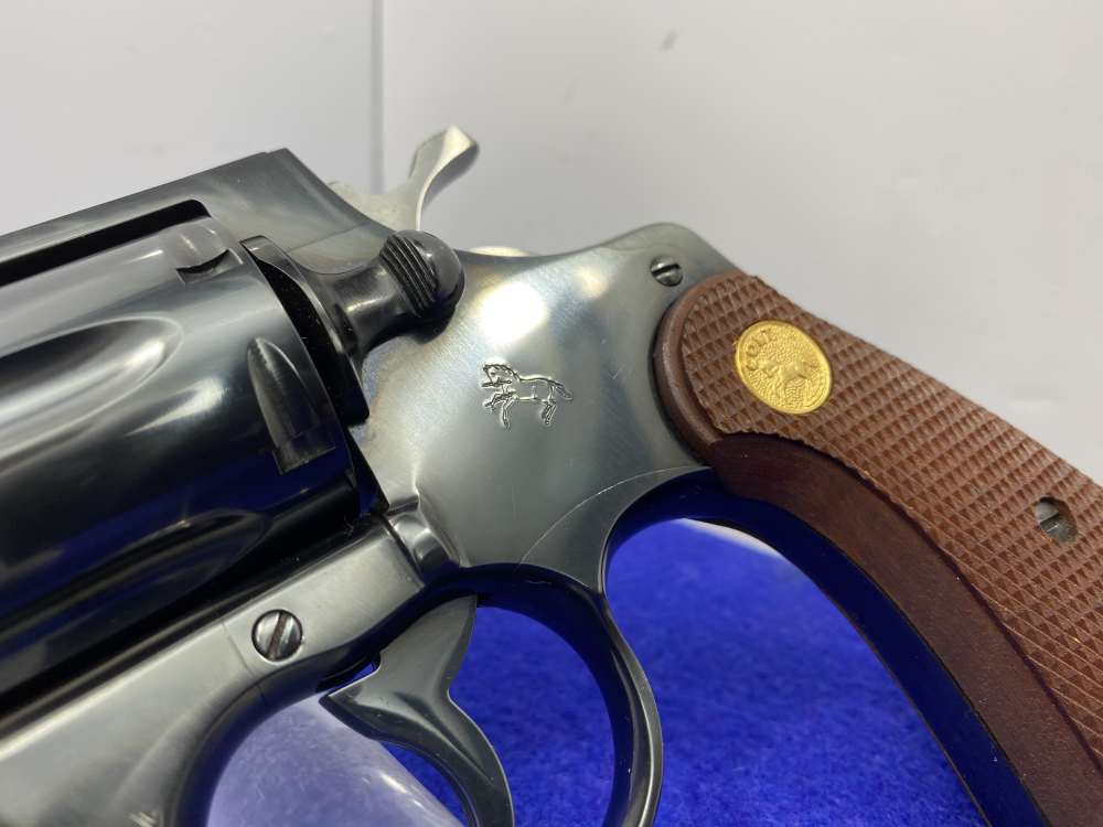 2000 Colt Army Special .38 Spl 6" *NEW JERSEY STATE POLICE REVOLVER*-img-10